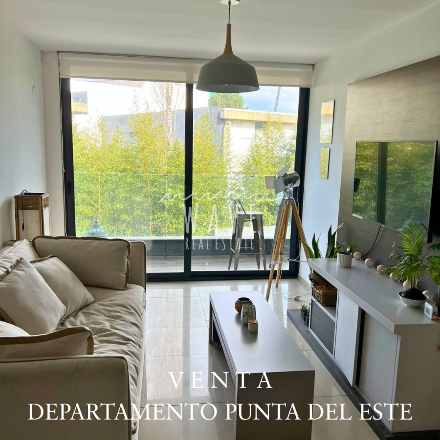 Apartamento ID.5643 - Apartamento en Venta 1 Dormitorio cerca de Punta Shopping