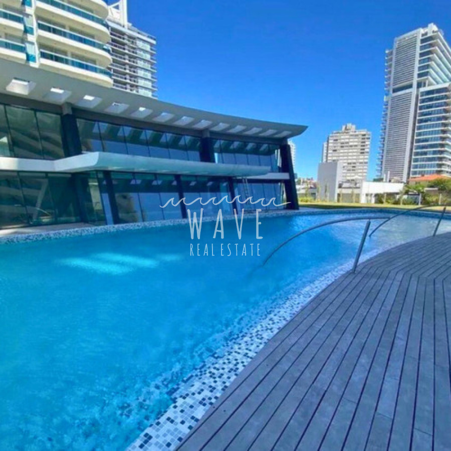 Apartamento ID.5642 - Venta Departamento 1 Dormitorio Art Tower. Gran Variedad De Amenities. Cochera. Box. Rooftop. Servicio De Playa.