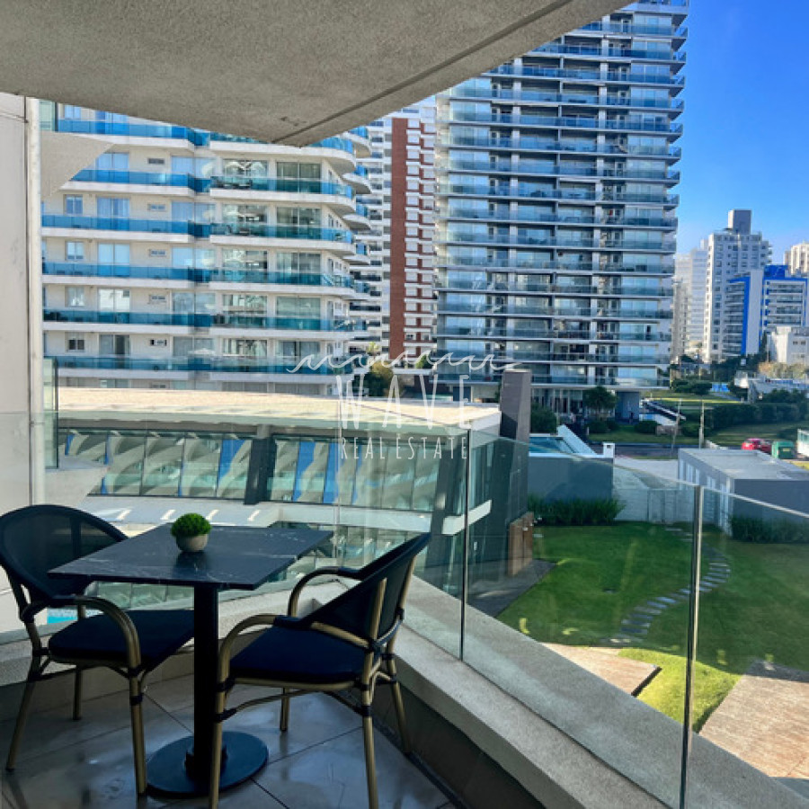Apartamento ID.5642 - Venta Departamento 1 Dormitorio Art Tower. Gran Variedad De Amenities. Cochera. Box. Rooftop. Servicio De Playa.