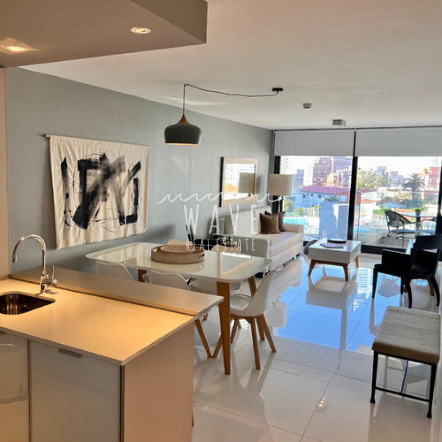 Apartamento ID.5642 - Venta Departamento 1 Dormitorio Art Tower. Gran Variedad De Amenities. Cochera. Box. Rooftop. Servicio De Playa.