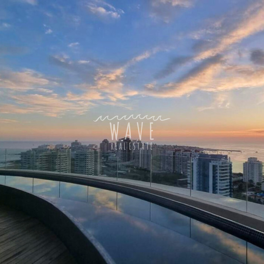 Apartamento ID.5642 - Venta Departamento 1 Dormitorio Art Tower. Gran Variedad De Amenities. Cochera. Box. Rooftop. Servicio De Playa.