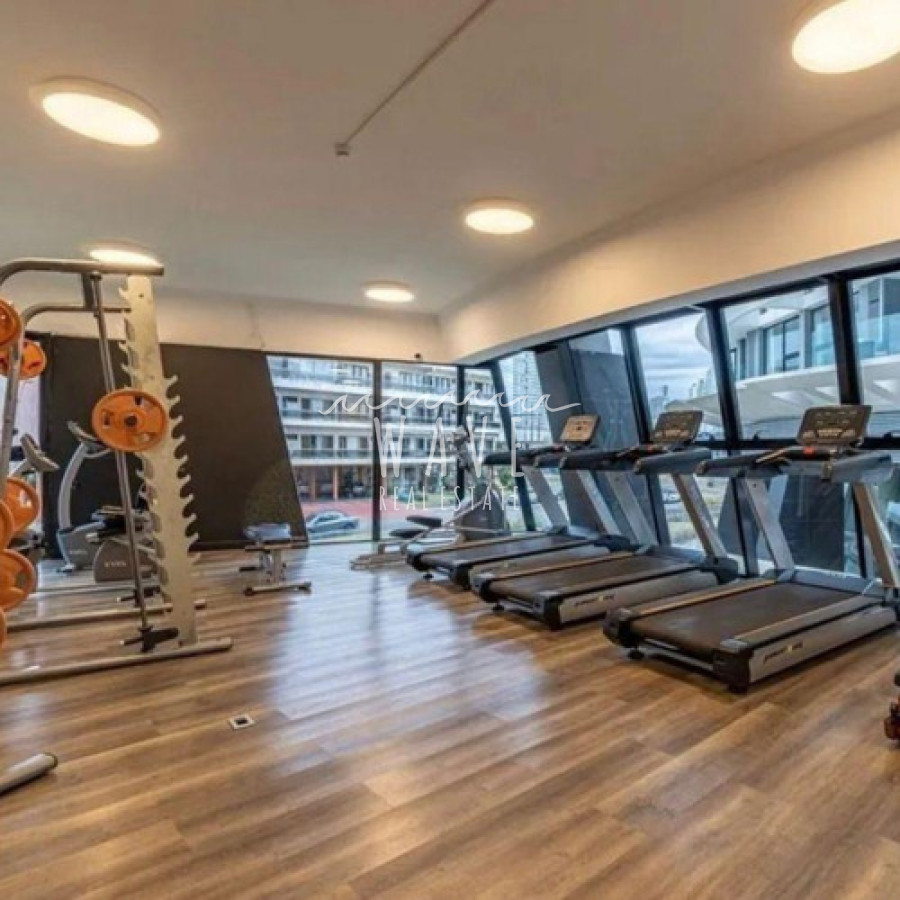 Apartamento ID.5642 - Venta Departamento 1 Dormitorio Art Tower. Gran Variedad De Amenities. Cochera. Box. Rooftop. Servicio De Playa.