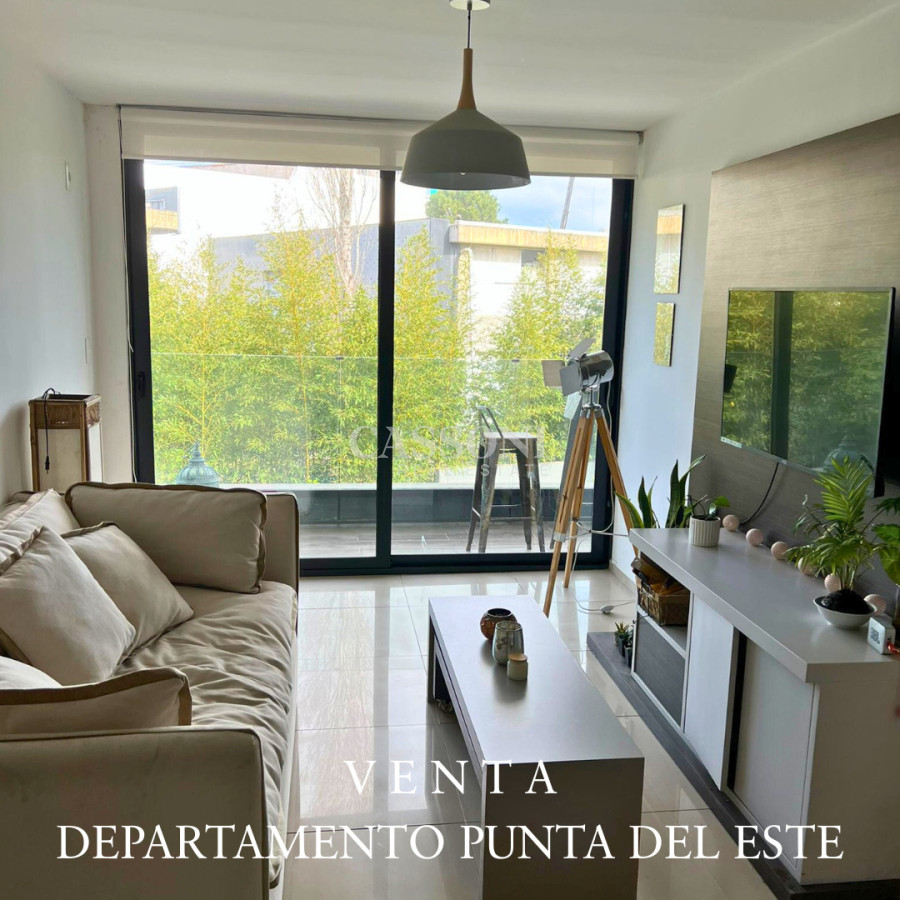 Apartamento ID.5139 - Apartamento en Venta 1 Dormitorio cerca de Punta Shopping