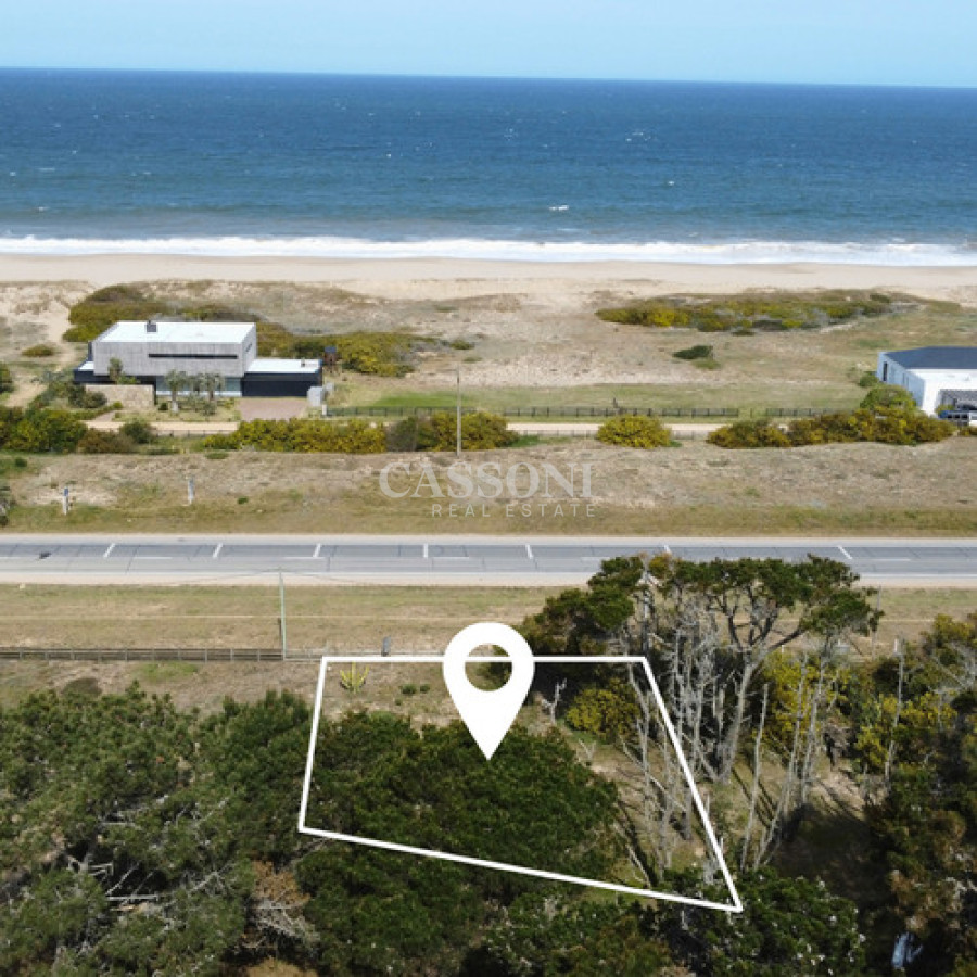 Terreno ID.5145 - Terreno En Venta Frente Al Mar Pueblo San Vicente Próximo A El Nido - Punta Del Este