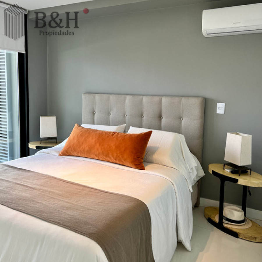 Apartamento ID.6130 - Venta Departamento 1 Dormitorio Art Tower. Gran Variedad De Amenities. Cochera. Box. Rooftop. Servicio De Playa.