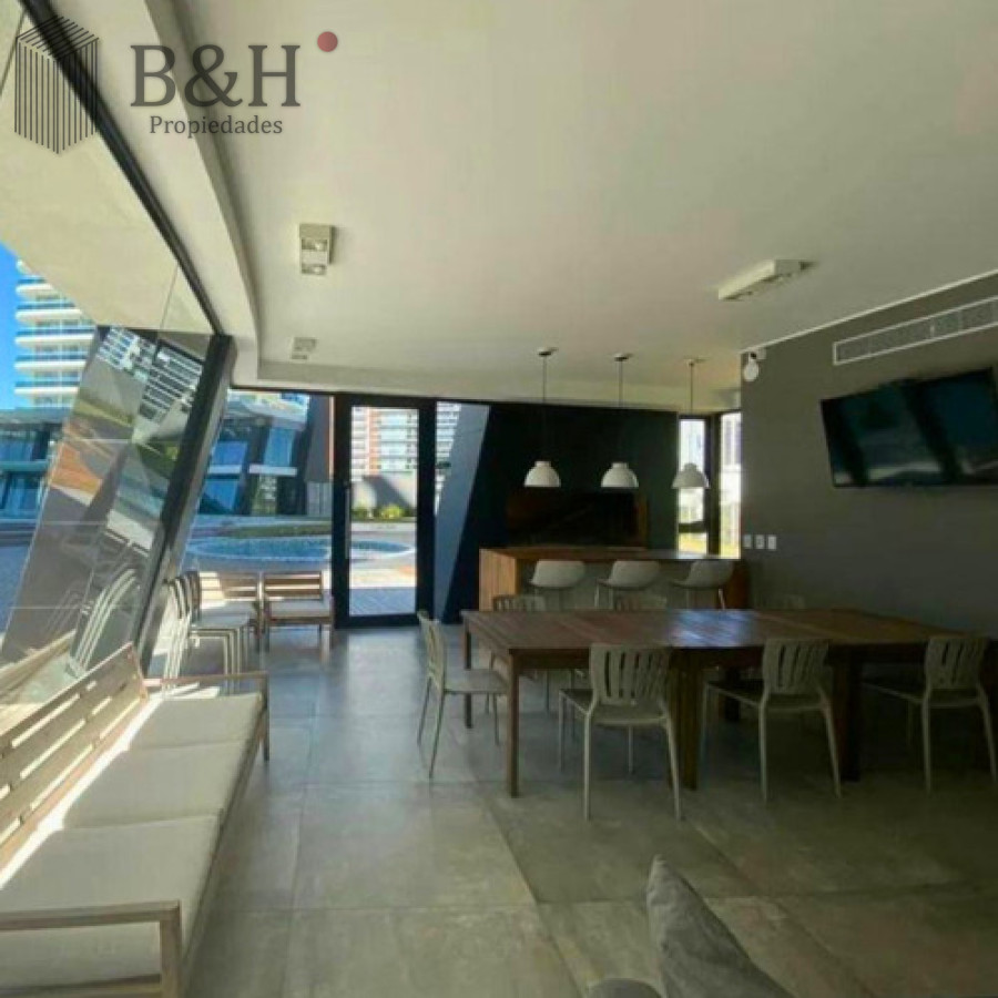 Apartamento ID.6130 - Venta Departamento 1 Dormitorio Art Tower. Gran Variedad De Amenities. Cochera. Box. Rooftop. Servicio De Playa.