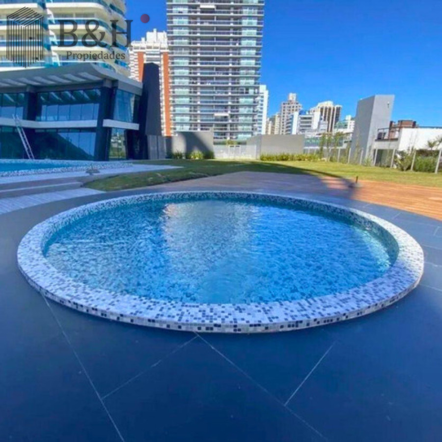 Apartamento ID.6130 - Venta Departamento 1 Dormitorio Art Tower. Gran Variedad De Amenities. Cochera. Box. Rooftop. Servicio De Playa.