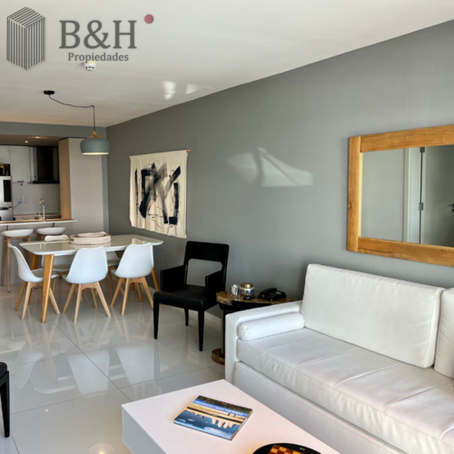 Apartamento ID.6130 - Venta Departamento 1 Dormitorio Art Tower. Gran Variedad De Amenities. Cochera. Box. Rooftop. Servicio De Playa.