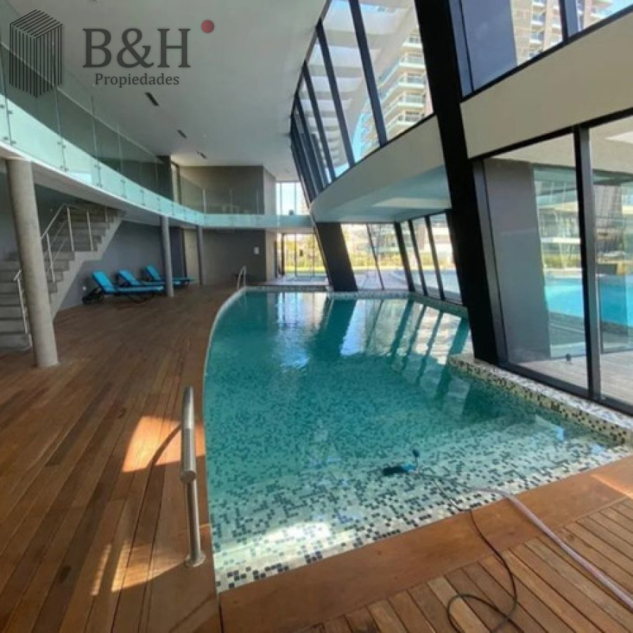 Apartamento ID.6130 - Venta Departamento 1 Dormitorio Art Tower. Gran Variedad De Amenities. Cochera. Box. Rooftop. Servicio De Playa.