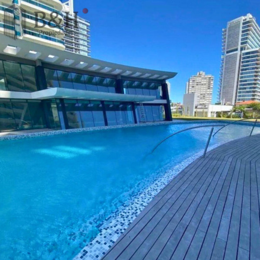 Apartamento ID.6130 - Venta Departamento 1 Dormitorio Art Tower. Gran Variedad De Amenities. Cochera. Box. Rooftop. Servicio De Playa.