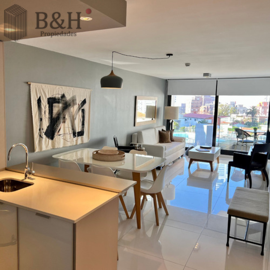 Apartamento ID.6130 - Venta Departamento 1 Dormitorio Art Tower. Gran Variedad De Amenities. Cochera. Box. Rooftop. Servicio De Playa.