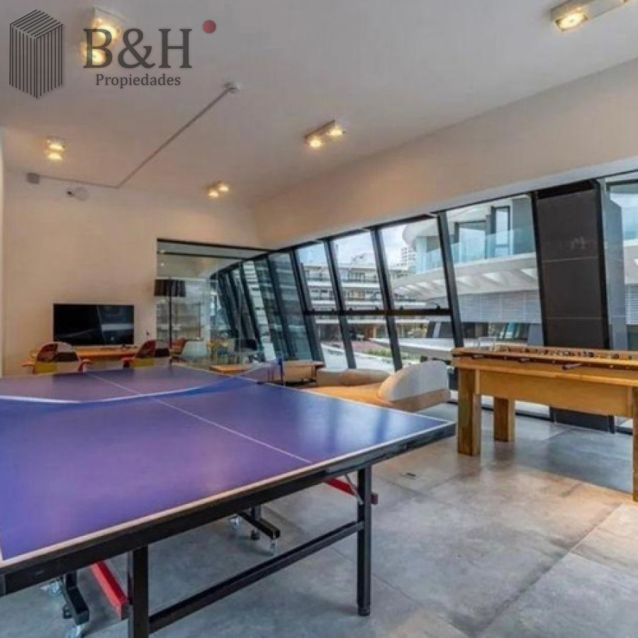 Apartamento ID.6130 - Venta Departamento 1 Dormitorio Art Tower. Gran Variedad De Amenities. Cochera. Box. Rooftop. Servicio De Playa.