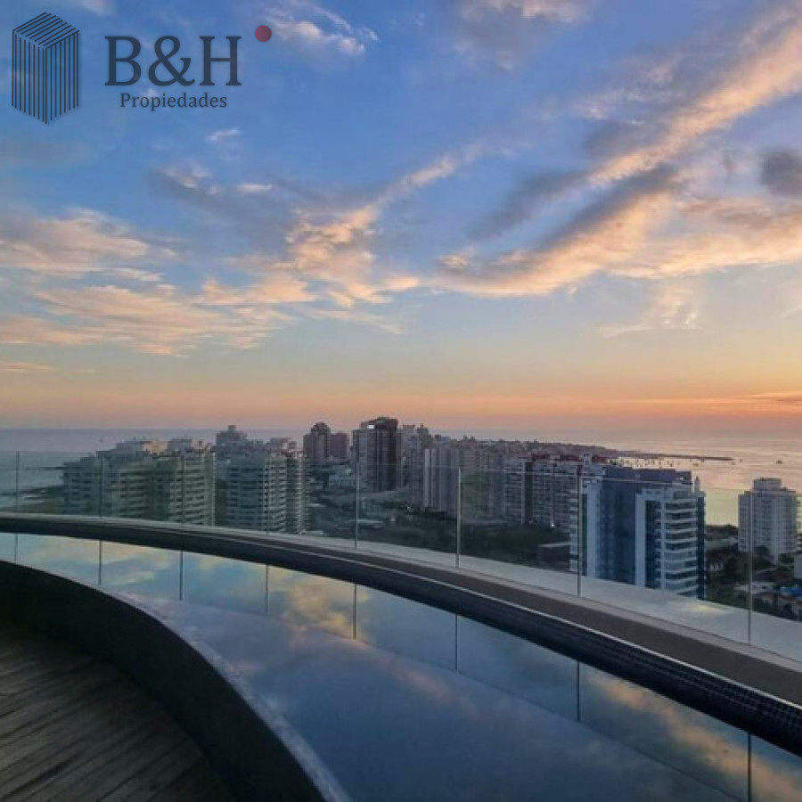 Apartamento ID.6130 - Venta Departamento 1 Dormitorio Art Tower. Gran Variedad De Amenities. Cochera. Box. Rooftop. Servicio De Playa.