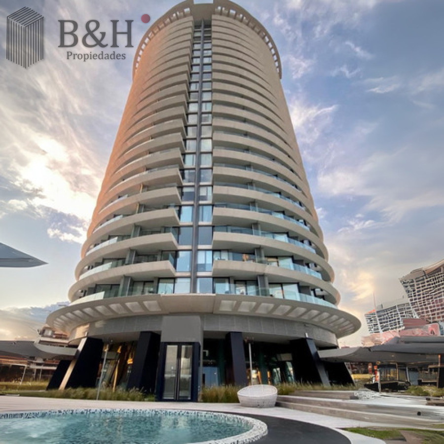 Apartamento ID.6130 - Venta Departamento 1 Dormitorio Art Tower. Gran Variedad De Amenities. Cochera. Box. Rooftop. Servicio De Playa.