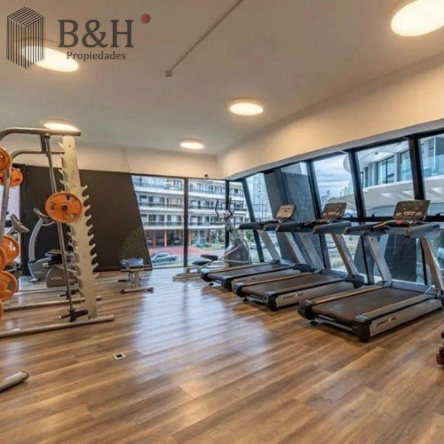 Apartamento ID.6130 - Venta Departamento 1 Dormitorio Art Tower. Gran Variedad De Amenities. Cochera. Box. Rooftop. Servicio De Playa.
