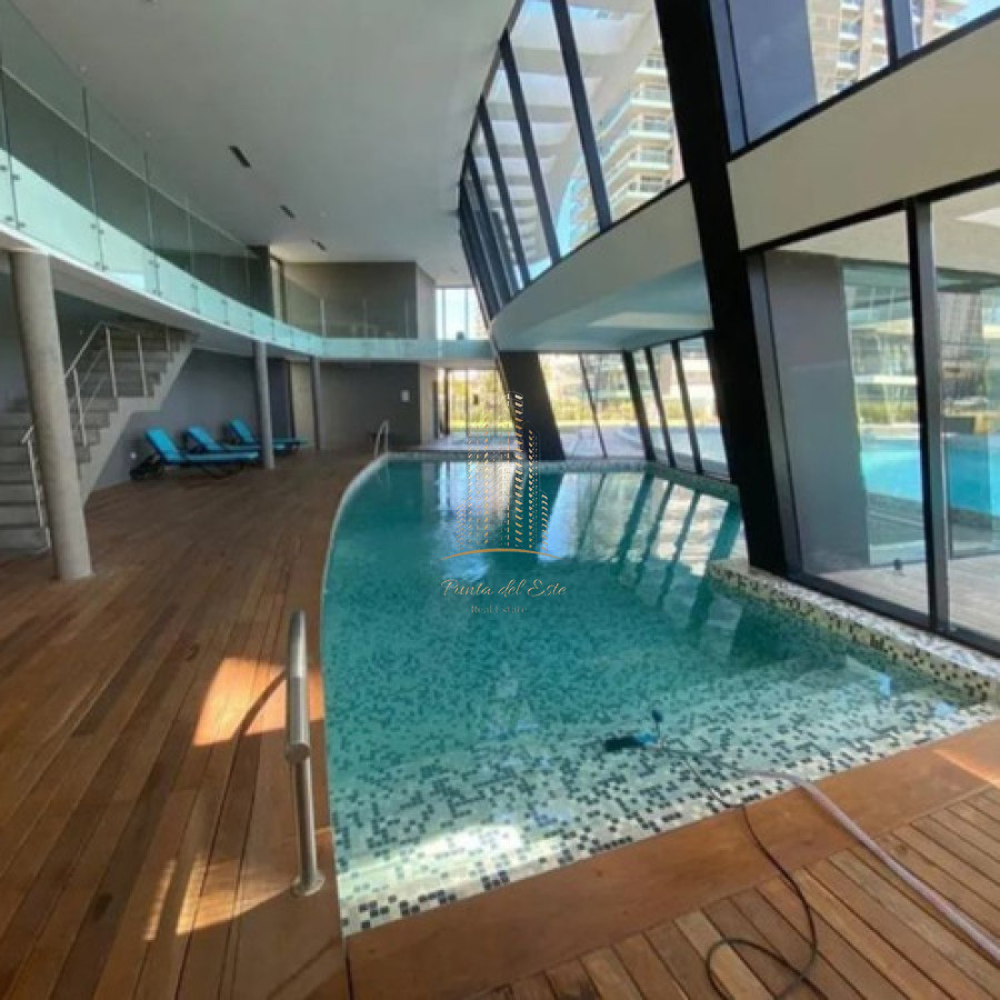 Apartamento ID.1067 - Venta Departamento 1 Dormitorio Art Tower. Gran Variedad De Amenities. Cochera. Box. Rooftop. Servicio De Playa.