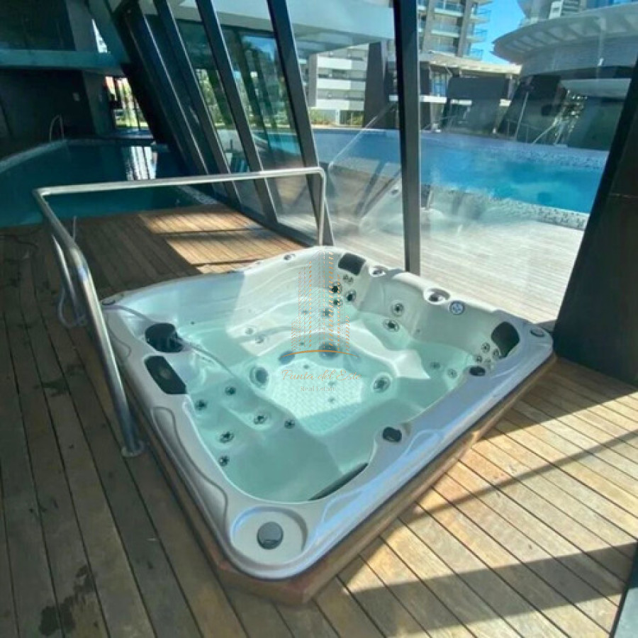 Apartamento ID.1067 - Venta Departamento 1 Dormitorio Art Tower. Gran Variedad De Amenities. Cochera. Box. Rooftop. Servicio De Playa.