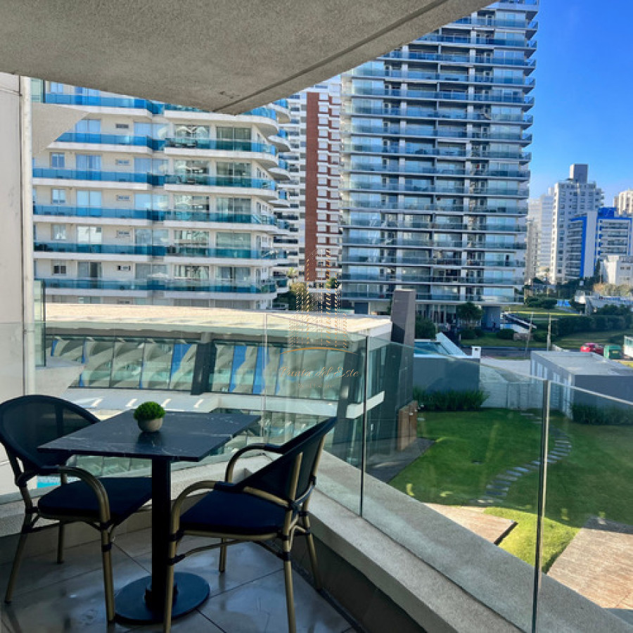 Apartamento ID.1067 - Venta Departamento 1 Dormitorio Art Tower. Gran Variedad De Amenities. Cochera. Box. Rooftop. Servicio De Playa.