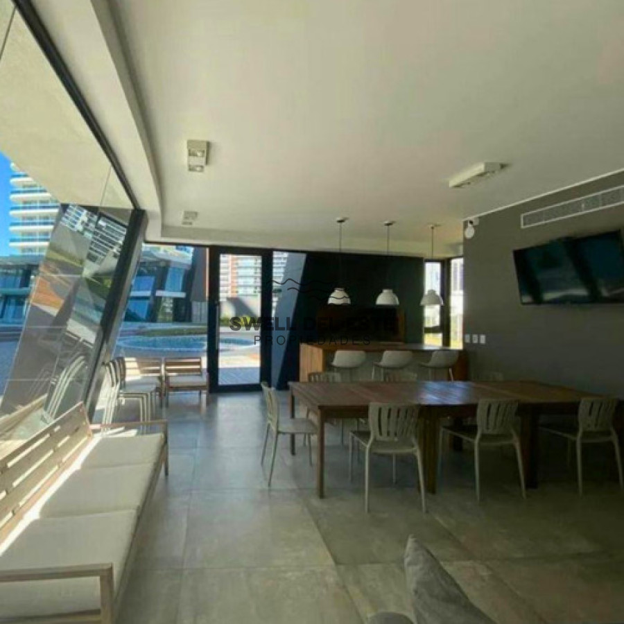 Apartamento ID.261 - Venta Departamento 1 Dormitorio Art Tower. Gran Variedad De Amenities. Cochera. Box. Rooftop. Servicio De Playa.