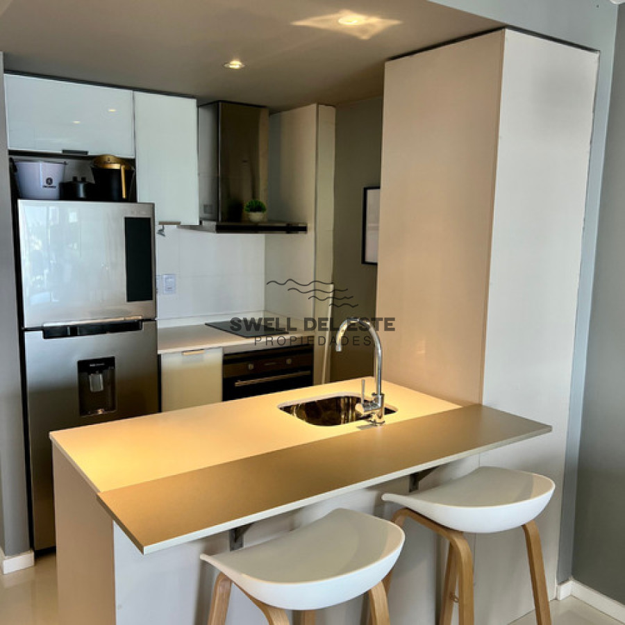 Apartamento ID.261 - Venta Departamento 1 Dormitorio Art Tower. Gran Variedad De Amenities. Cochera. Box. Rooftop. Servicio De Playa.