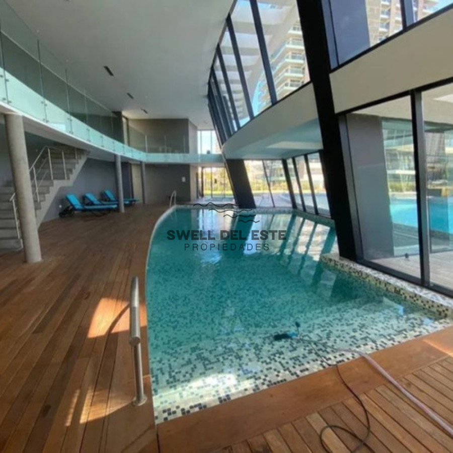 Apartamento ID.261 - Venta Departamento 1 Dormitorio Art Tower. Gran Variedad De Amenities. Cochera. Box. Rooftop. Servicio De Playa.