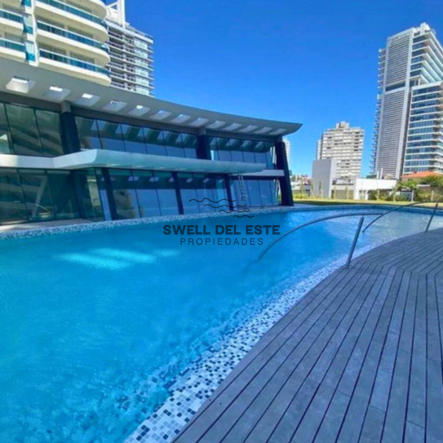 Apartamento ID.261 - Venta Departamento 1 Dormitorio Art Tower. Gran Variedad De Amenities. Cochera. Box. Rooftop. Servicio De Playa.