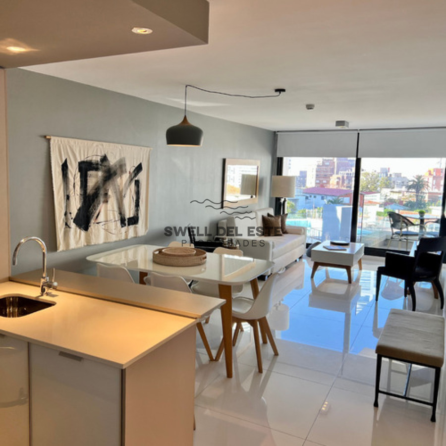 Apartamento ID.261 - Venta Departamento 1 Dormitorio Art Tower. Gran Variedad De Amenities. Cochera. Box. Rooftop. Servicio De Playa.