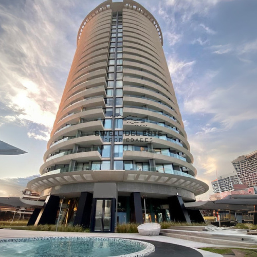 Apartamento ID.261 - Venta Departamento 1 Dormitorio Art Tower. Gran Variedad De Amenities. Cochera. Box. Rooftop. Servicio De Playa.