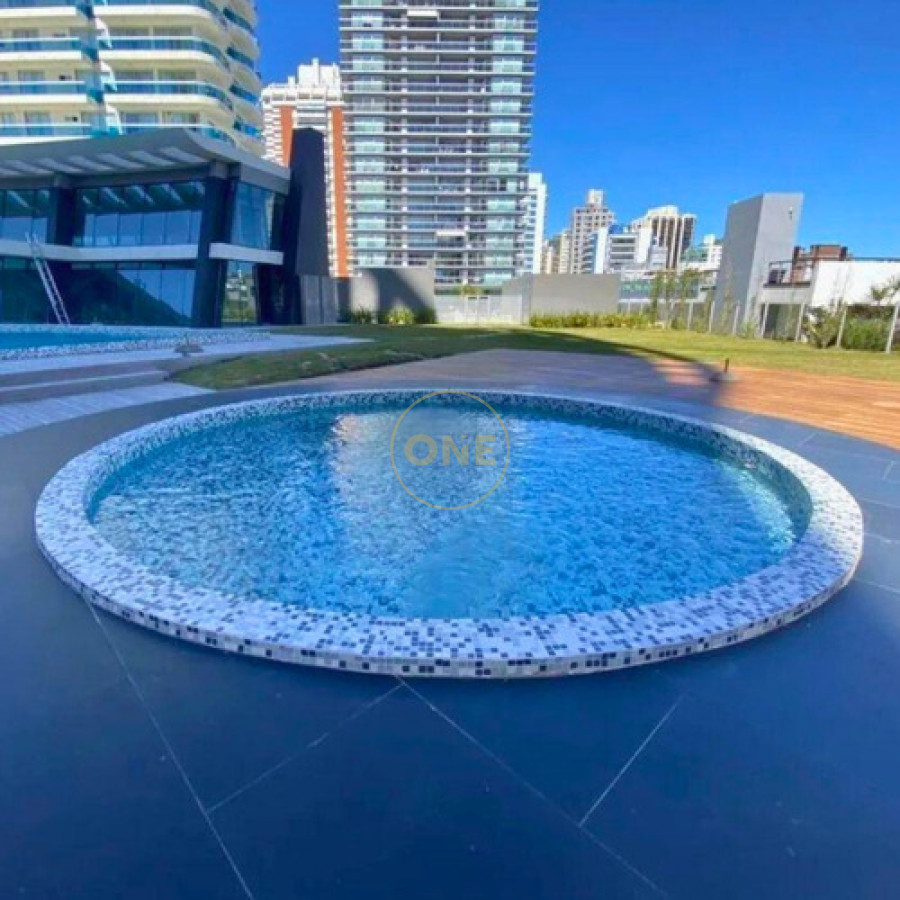 Apartamento ID.2061 - Venta Departamento 1 Dormitorio Art Tower. Gran Variedad De Amenities. Cochera. Box. Rooftop. Servicio De Playa.