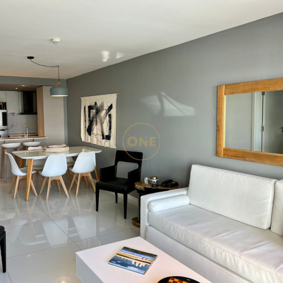 Apartamento ID.2061 - Venta Departamento 1 Dormitorio Art Tower. Gran Variedad De Amenities. Cochera. Box. Rooftop. Servicio De Playa.