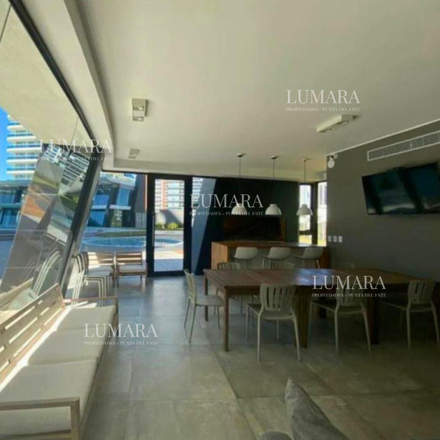 Apartamento ID.2815 - Venta Departamento 1 Dormitorio Art Tower. Gran Variedad De Amenities. Cochera. Box. Rooftop. Servicio De Playa.