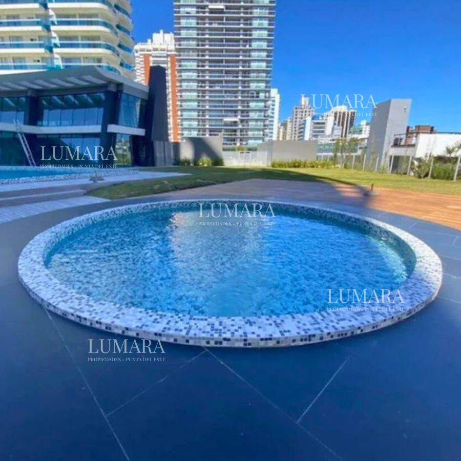 Apartamento ID.2815 - Venta Departamento 1 Dormitorio Art Tower. Gran Variedad De Amenities. Cochera. Box. Rooftop. Servicio De Playa.