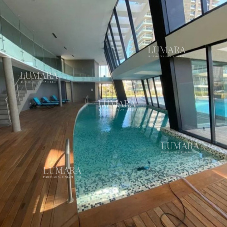 Apartamento ID.2815 - Venta Departamento 1 Dormitorio Art Tower. Gran Variedad De Amenities. Cochera. Box. Rooftop. Servicio De Playa.