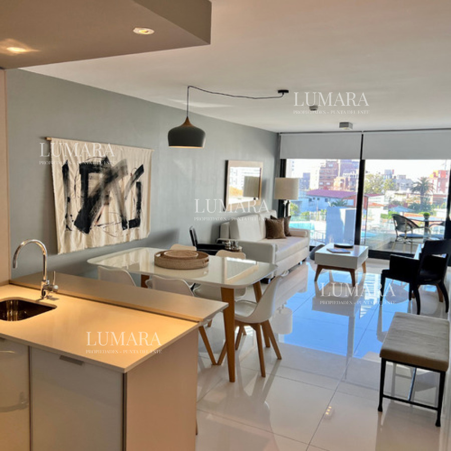 Apartamento ID.2815 - Venta Departamento 1 Dormitorio Art Tower. Gran Variedad De Amenities. Cochera. Box. Rooftop. Servicio De Playa.