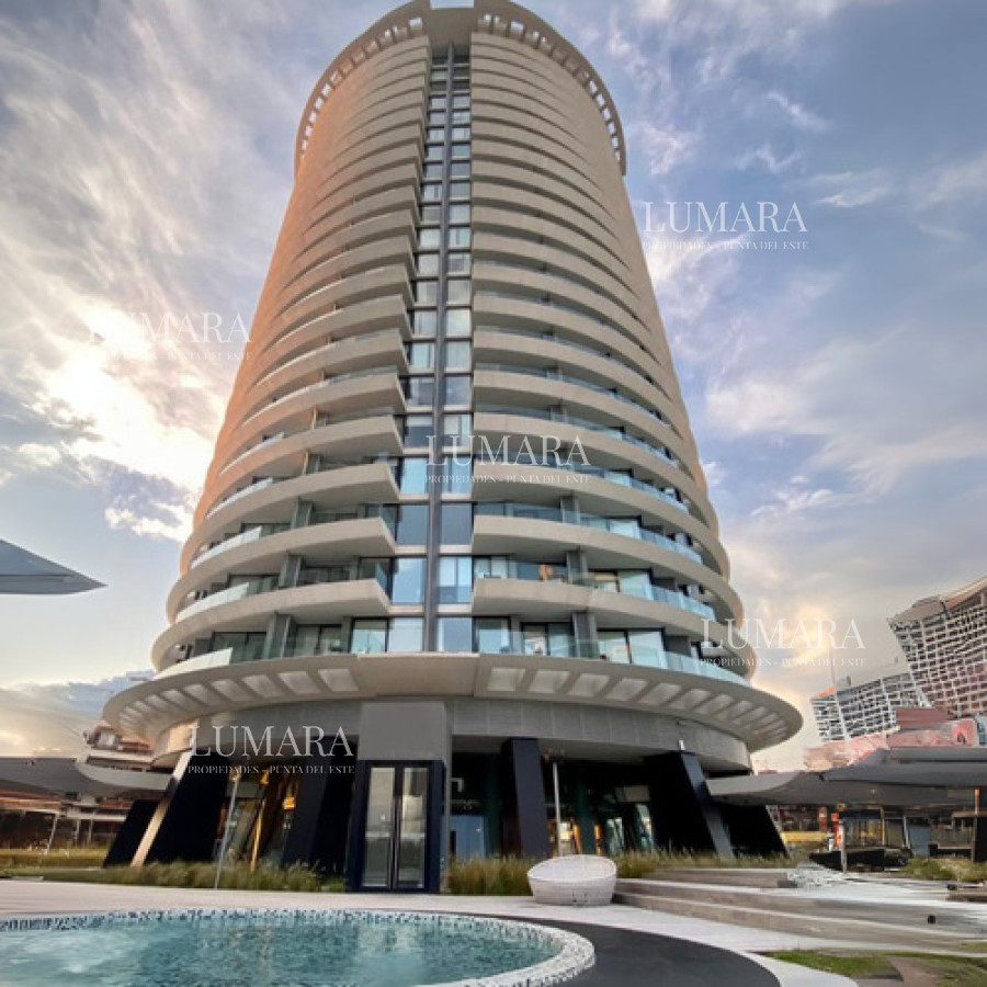 Apartamento ID.2815 - Venta Departamento 1 Dormitorio Art Tower. Gran Variedad De Amenities. Cochera. Box. Rooftop. Servicio De Playa.