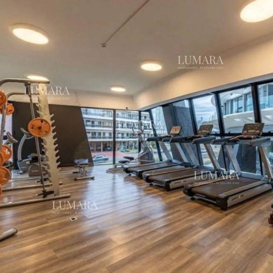 Apartamento ID.2815 - Venta Departamento 1 Dormitorio Art Tower. Gran Variedad De Amenities. Cochera. Box. Rooftop. Servicio De Playa.