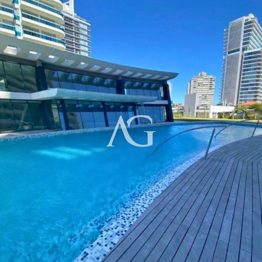Apartamento ID.287 - Venta Departamento 1 Dormitorio Art Tower. Gran Variedad De Amenities. Cochera. Box. Rooftop. Servicio De Playa.