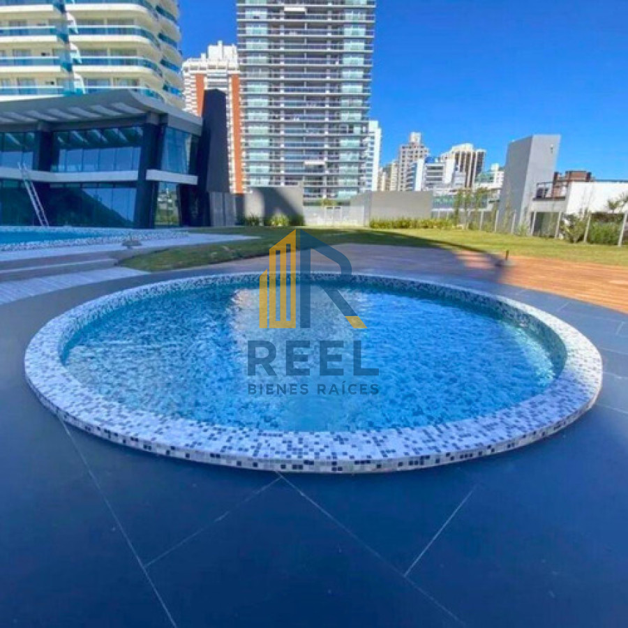 Apartamento ID.224 - Venta Departamento 1 Dormitorio Art Tower. Gran Variedad De Amenities. Cochera. Box. Rooftop. Servicio De Playa.