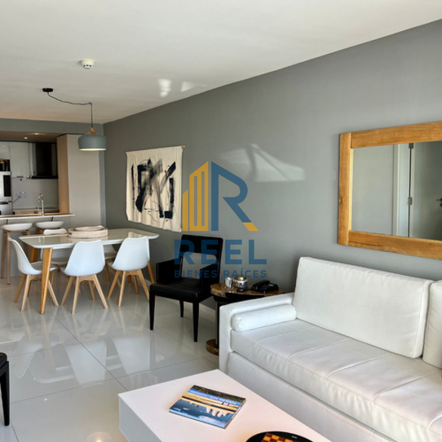 Apartamento ID.224 - Venta Departamento 1 Dormitorio Art Tower. Gran Variedad De Amenities. Cochera. Box. Rooftop. Servicio De Playa.