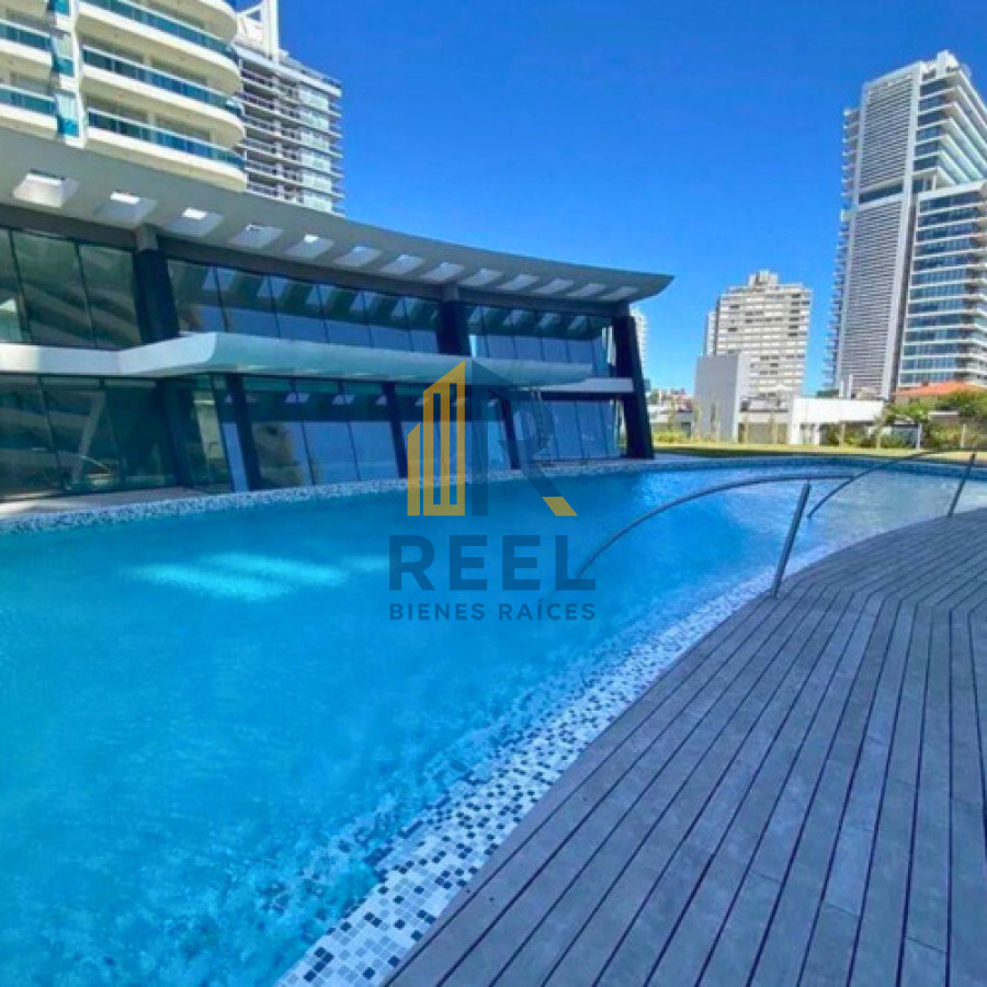 Apartamento ID.224 - Venta Departamento 1 Dormitorio Art Tower. Gran Variedad De Amenities. Cochera. Box. Rooftop. Servicio De Playa.
