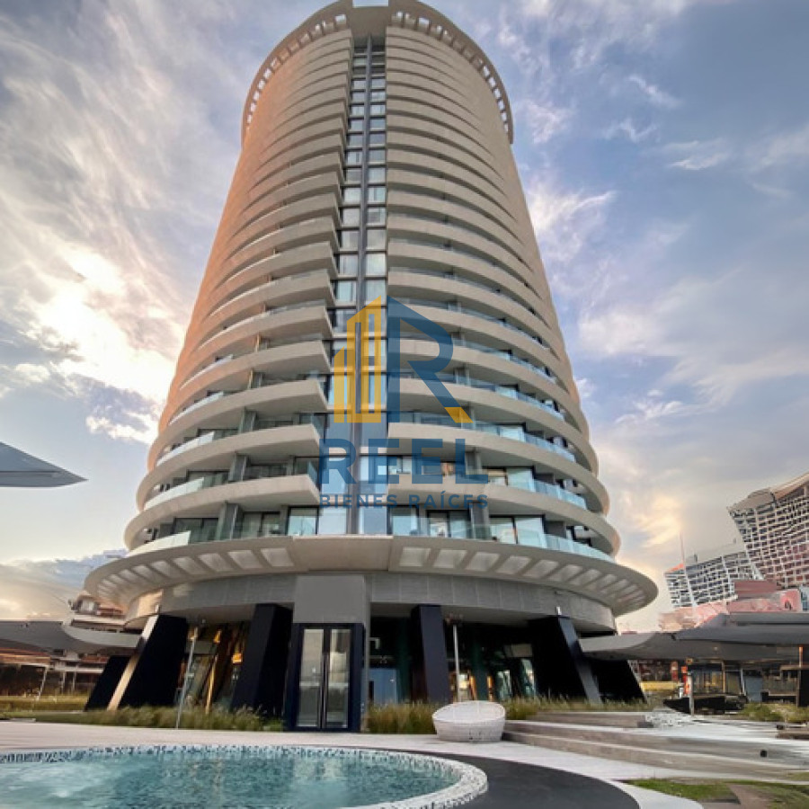 Apartamento ID.224 - Venta Departamento 1 Dormitorio Art Tower. Gran Variedad De Amenities. Cochera. Box. Rooftop. Servicio De Playa.