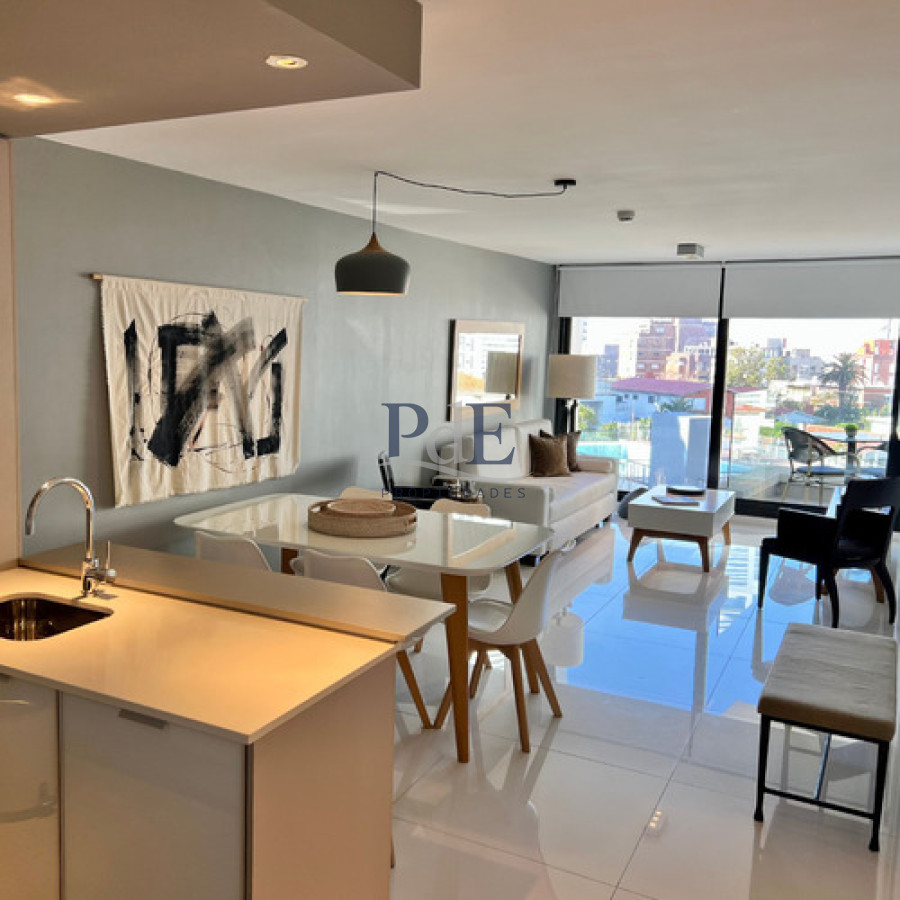 Art Tower | 1 dormitorio - Parada 3, Playa Mansa (Punta del Este). - Imagen 6