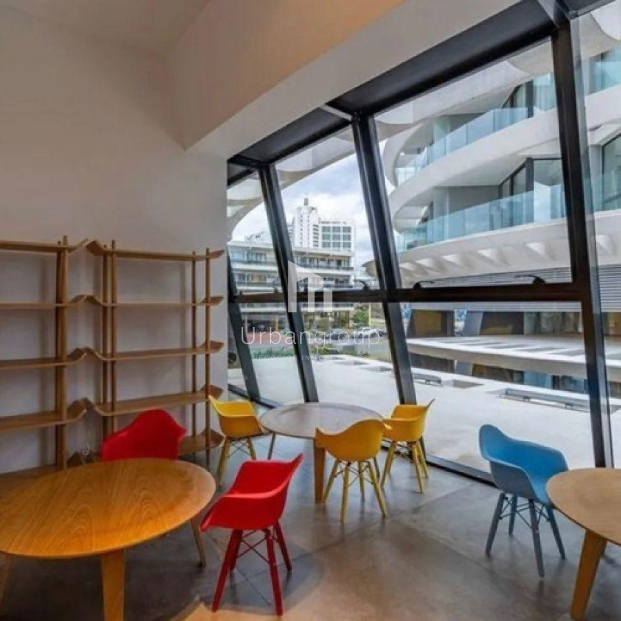 Apartamento ID.8 - Venta Departamento 1 Dormitorio Art Tower. Gran Variedad De Amenities. Cochera. Box. Rooftop. Servicio De Playa.