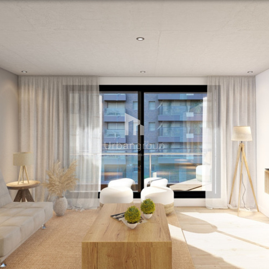 Apartamento ID.1 - Venta Apartamento Monoambiente A Estrenar Mario Cassinoni. Próximo A Entregar En 2026. Tres Cruces