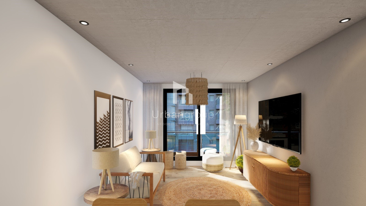 Apartamento ID.7 - Apartamento de 2 Dormitorios en Tres Cruces a la Venta !!