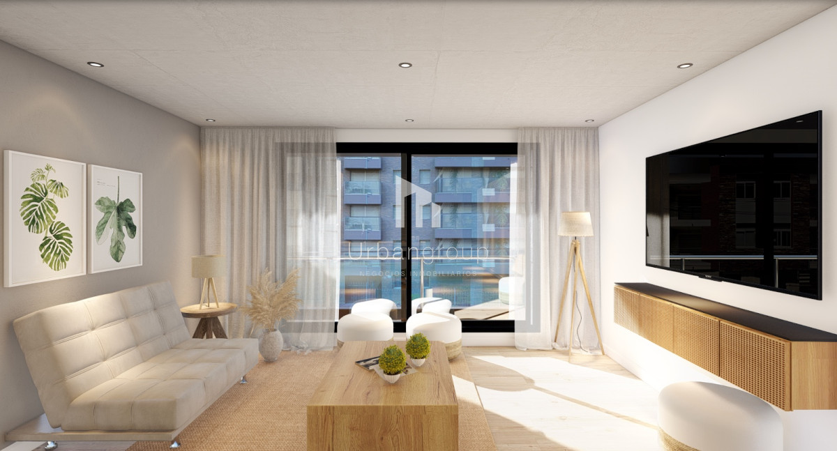 Apartamento ID.4 - Apartamento de 2 Dormitorios en Tres Cruces a la Venta !!