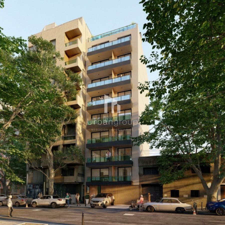 Apartamento ID.1 - Venta Apartamento Monoambiente A Estrenar Mario Cassinoni. Próximo A Entregar En 2026. Tres Cruces