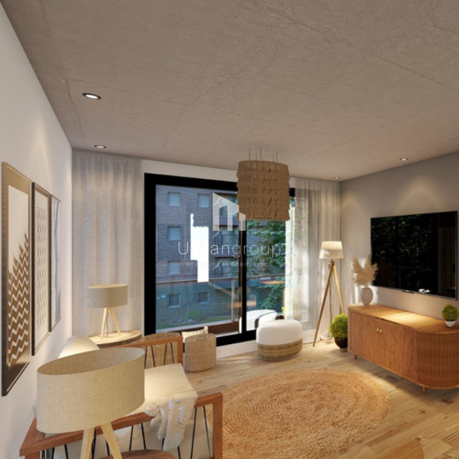 Apartamento ID.1 - Venta Apartamento Monoambiente A Estrenar Mario Cassinoni. Próximo A Entregar En 2026. Tres Cruces