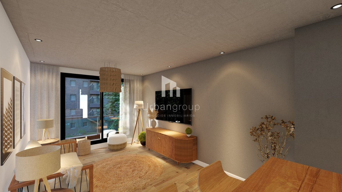 Apartamento ID.4 - Apartamento de 2 Dormitorios en Tres Cruces a la Venta !!