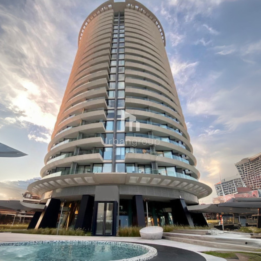 Apartamento ID.8 - Venta Departamento 1 Dormitorio Art Tower. Gran Variedad De Amenities. Cochera. Box. Rooftop. Servicio De Playa.